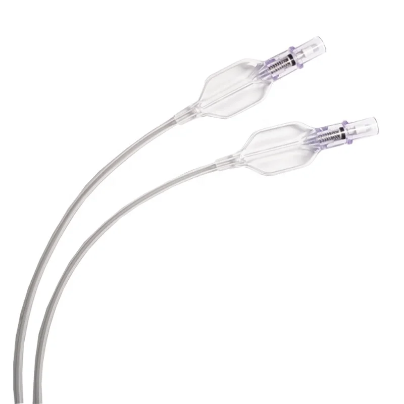 Wholesale disposable Technology Production White Tracheostomy Tube Dipping Pilot Balloon Indicating Airbag