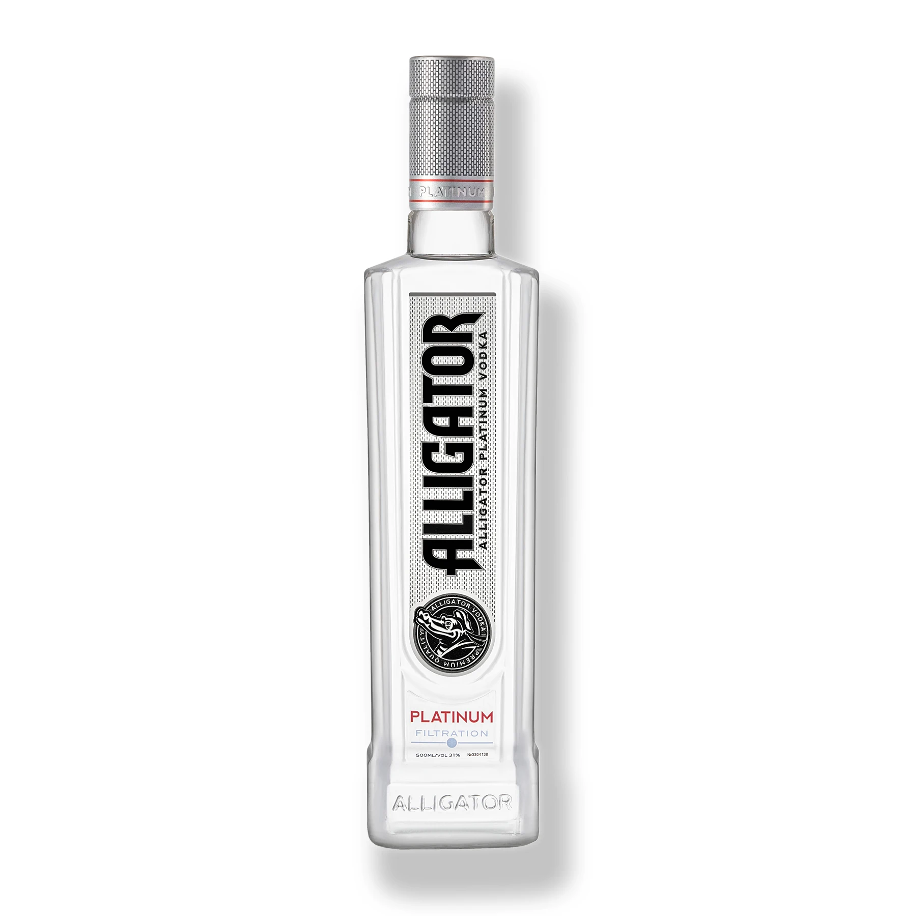Wholesale Refreshing Vodka Alligator 31% -500 ml Drink Alcoholic Beverages