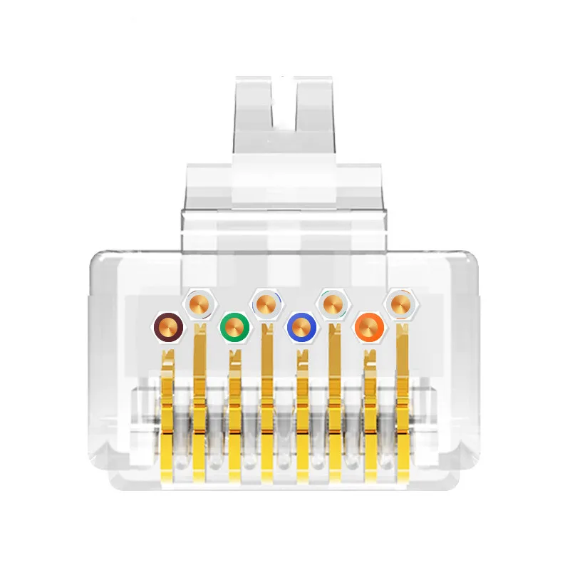 CAT5e RJ45 Ethernet connector FTP Shield network Cat.5e plug
