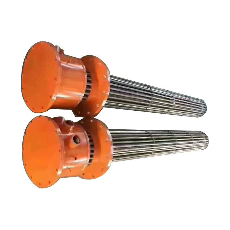 Hot Selling Screw fixation is easy to install Sealing plug to prevent water ingress Explosion proof flange heating tube