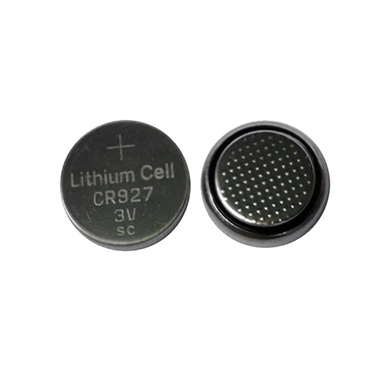High quality watch button cell 3v non rechargeable lithium battery cr927