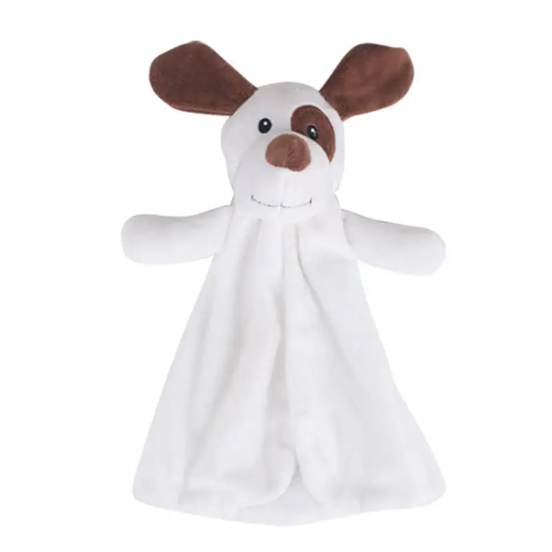 KSF Wholesale Custom Soft Baby Soothing Towel Plush Cute Animals Baby Boy Toy Baby Girls Security Blanket Children Toys