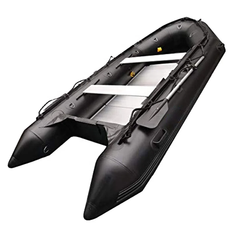 CE Certificate High Quality Hypalon Aluminum Floor RIB Inflatable Boat With Customized Color