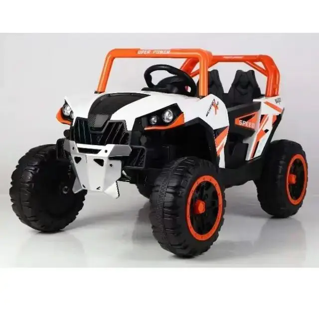 hot selling 12V Electric 4WD UTV Double Motor Ride-on Car for Kids 2+ Years Unisex 4x4 Plastic Off-Road Vehicle Battery Power