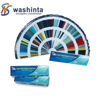 Factory 1K Cars Repairing Car Painting Supplier International Black Car Paint