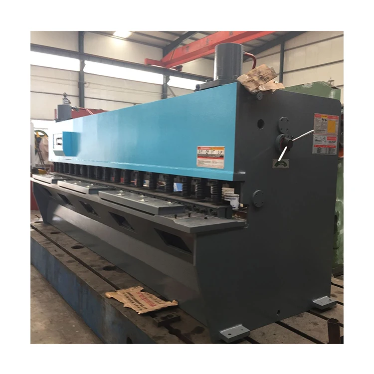 QC12Y стальная пластина CNC гидравлическая гильотинная машина для резки на продажу