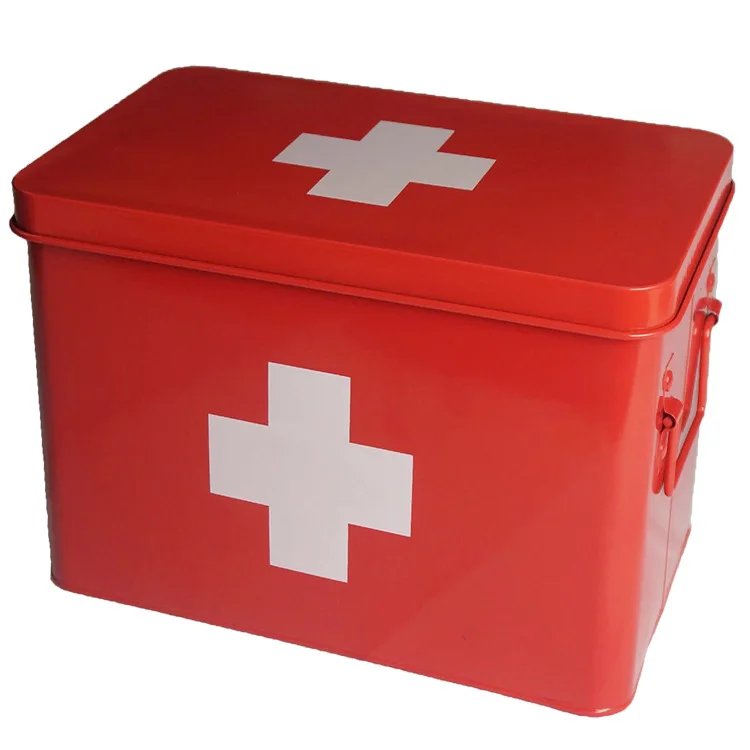 Medicine Storage Cabinet First Aid Kit Container Medicine Organizer