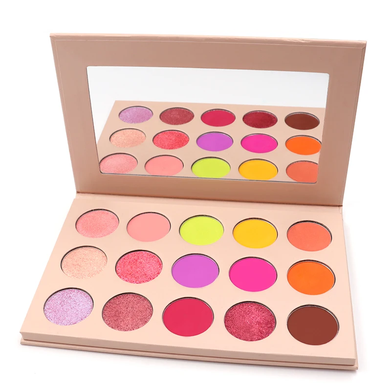Make Your Own Logo Eyeshadow Palette Wholesale Diy Color Makeup Eyeshadow Palette Pigmented