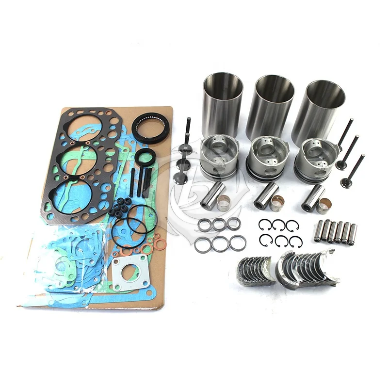 overhaul kit for mitsubishi  k4m k3m  engine rebuild kit mm433007