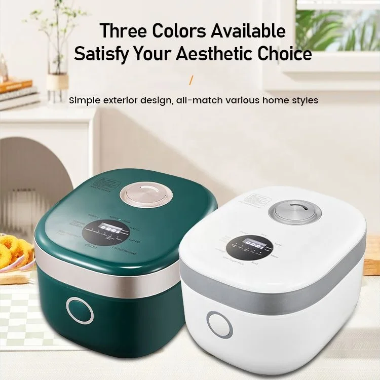 Intelligent Kitchen Appliance Electric Multi Functional 4L Rice Cooker With 9 Functions