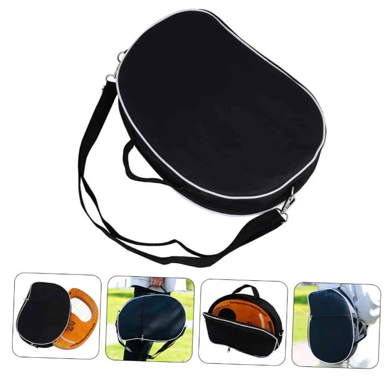 Generic Handbag Harp Bags & Cases Music Instrument Carry Pouch Thicken Padded Storage Bag Handheld Carrying Bag