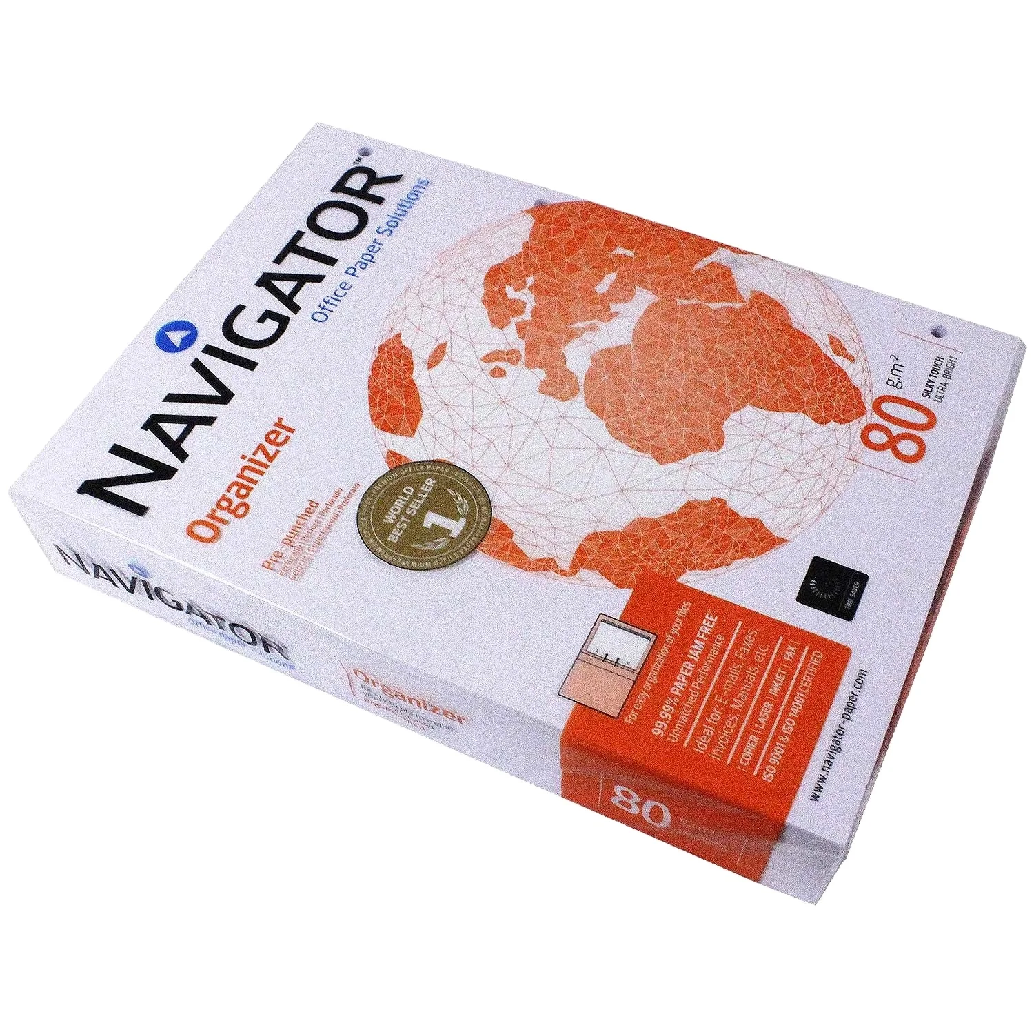 Top Quality Navigator paper/ a4 paper ream navigator/ universal paper 80gsm a4 white Supplier