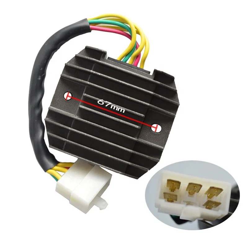Motorcycle Voltage Regulator Rectifier for YAMAHA FZ1 FZ1000 FAZR YZFR1 FZ6 FZ6R FZR600RR SRX250 TDM850 YZF600R YZF-R6