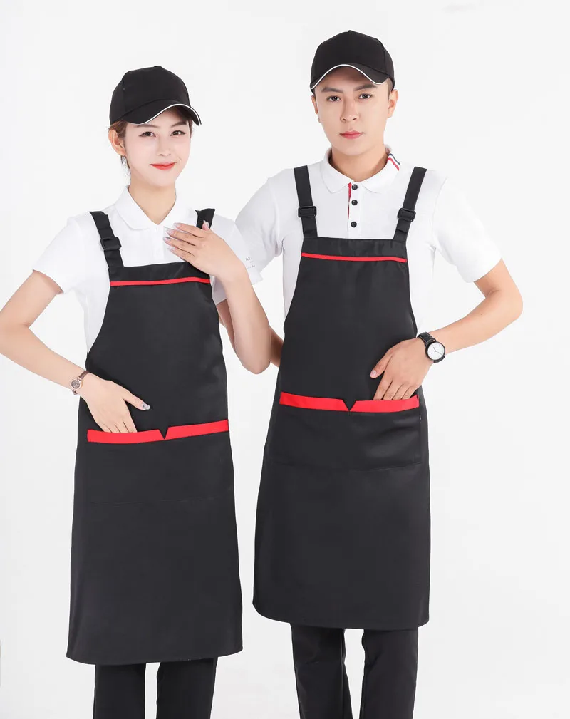 Wholesale Kitchen & Restaurant Work Clothes Home Bar Uniforms Elegant Apron