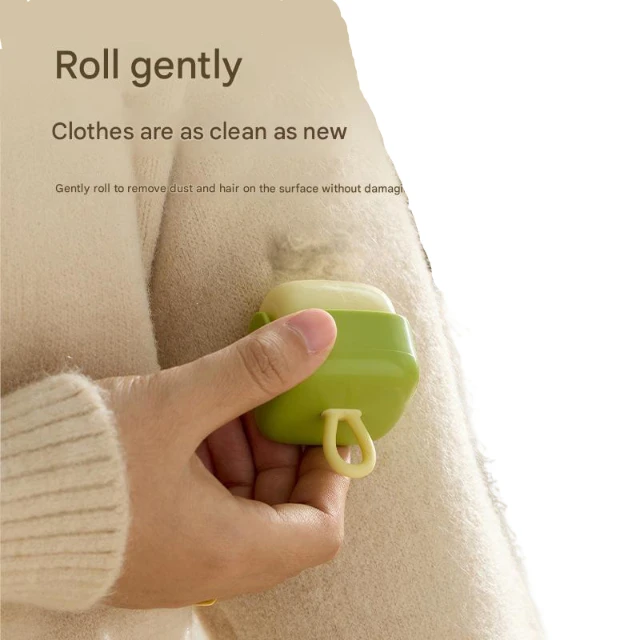 24 New Arrivals for Pet Hair Clothes Snack Crumbs Portable Washable Reusable with String Lint Roller Mini Manual