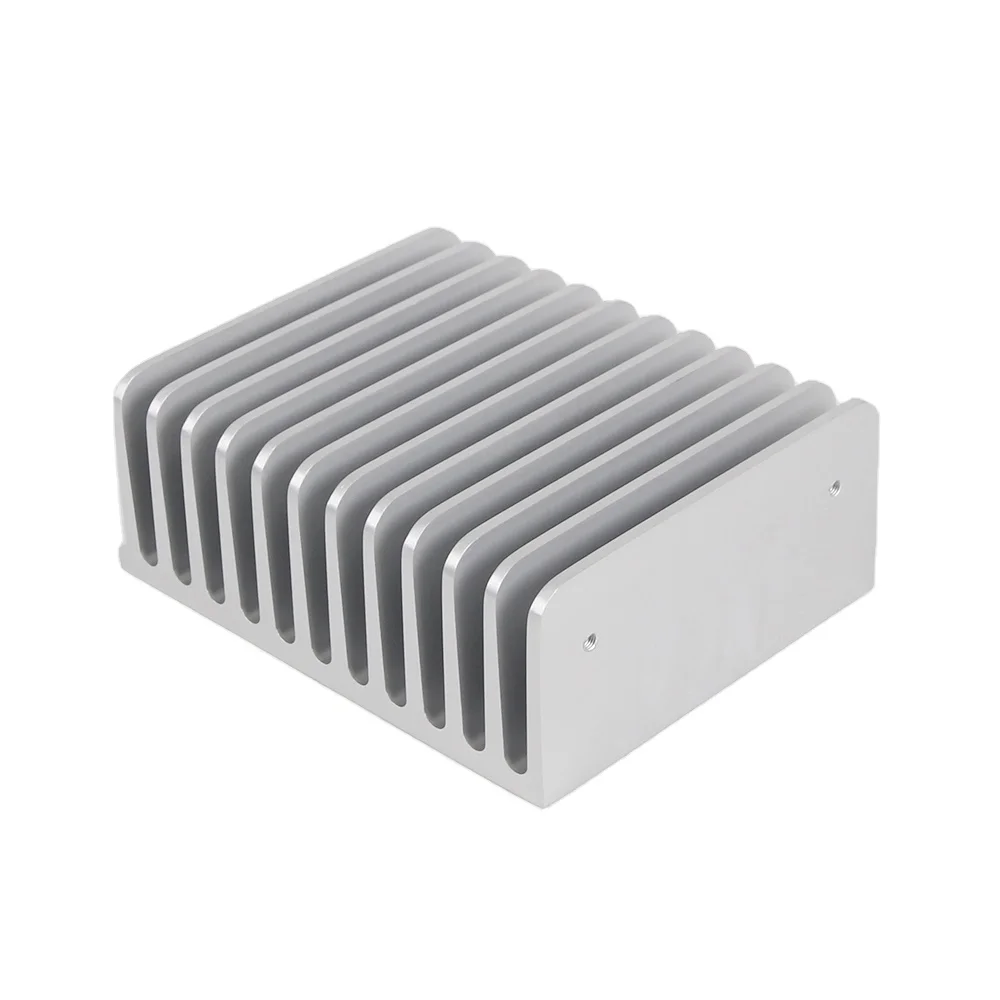 Custom CNC machining aluminum heat sinks