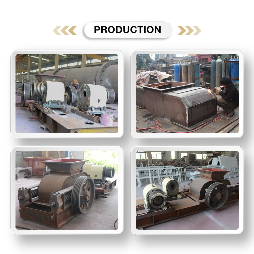 Small Glass Crusher Machine 2Pg Double Roll Crushers Price