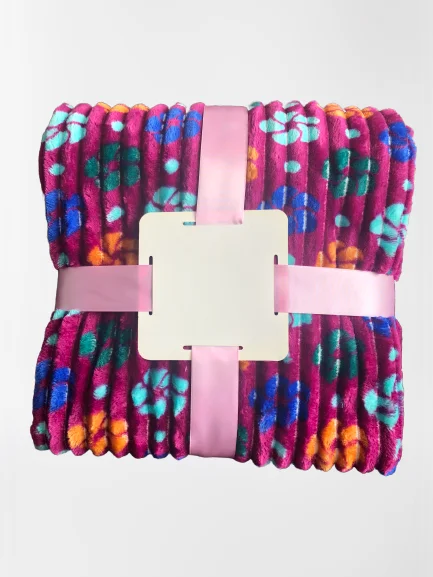 2020 fashion super soft stripes gliter leopard white color flannel coral fleece  jaquard fabrics for blanket bedsheet