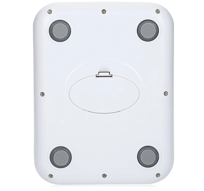 Charging flat stainless steel kitchen scale 5kg baking kitchen electronic 10kg mini scales food weighing gram scale