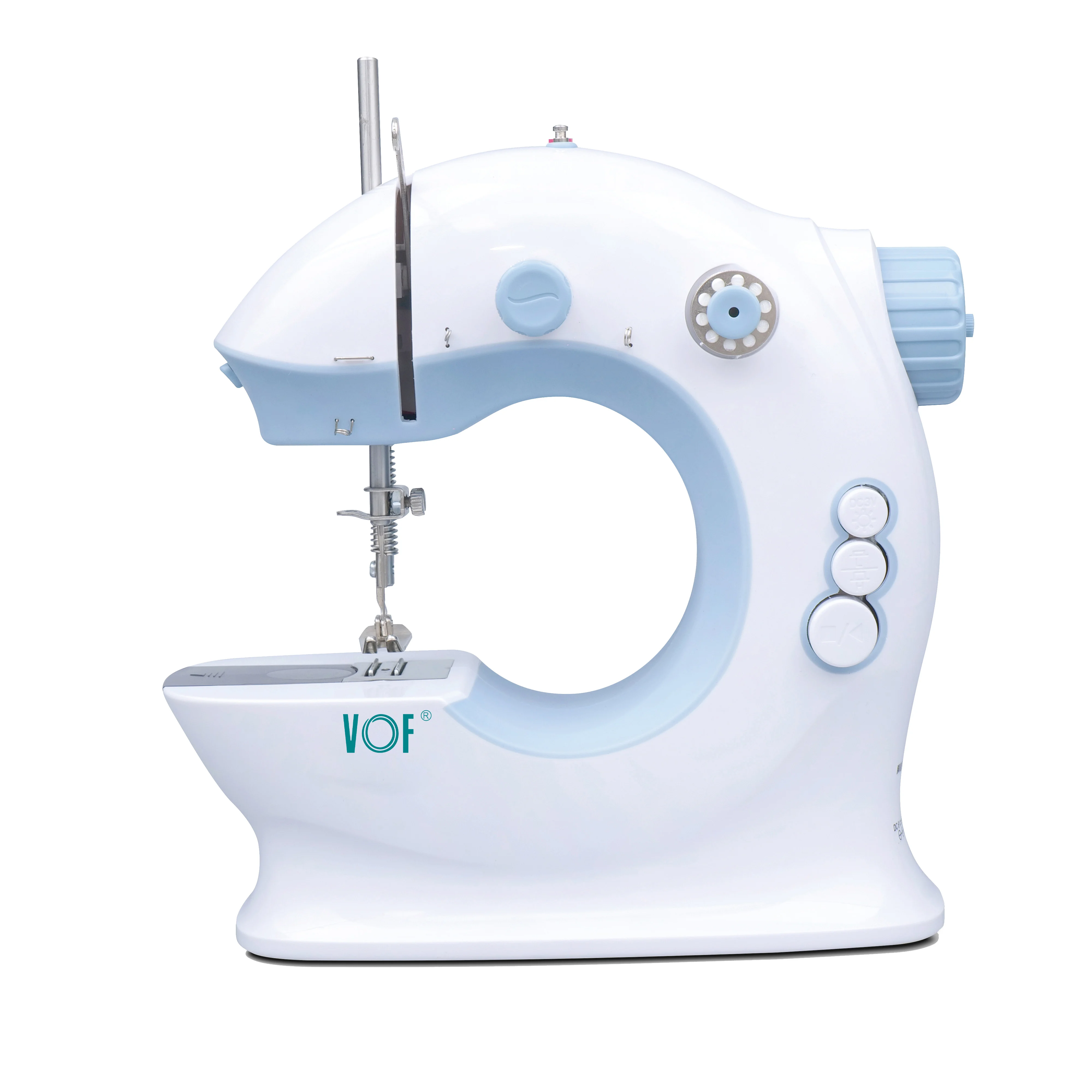 Newly VOF FHSM-213 household straight stitch hand bag kids sewing machine electric sewing equipment