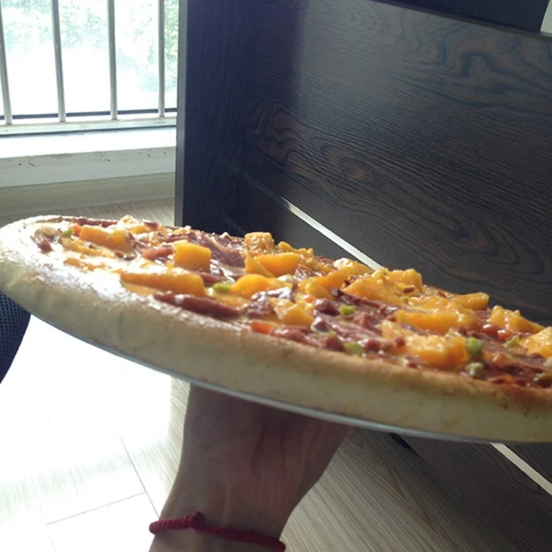 Pizza Oven Pan Accessories for Aluminum Baking Mesh Pizza Screens with different size