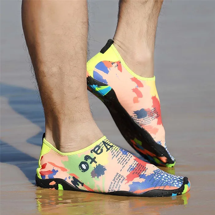 
Men Women Water Shoes Beach Swim Shoes Barefoot Quick Dry Aqua Socks Pool Shoes for Surfing Yoga Exercise 