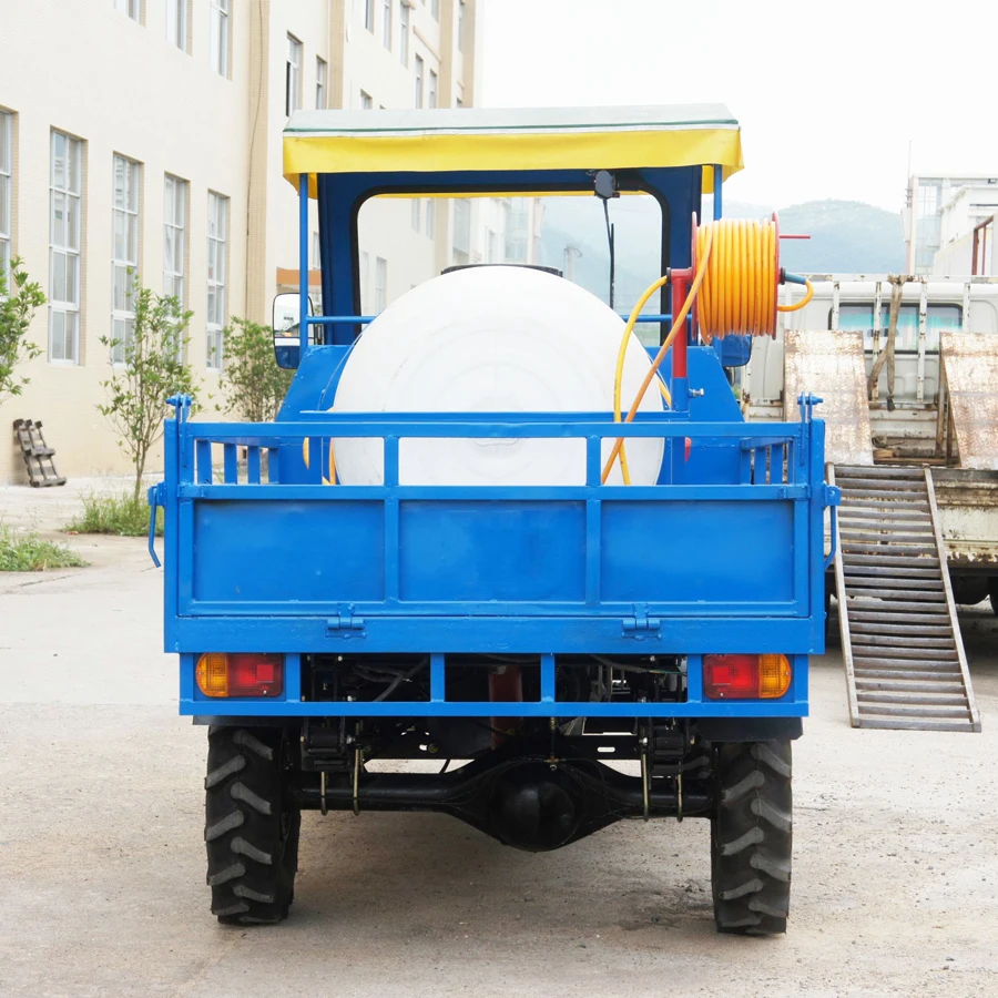 Palm garden 4WD transporter Tractor Mountain Orchard 4WD transport vehicle