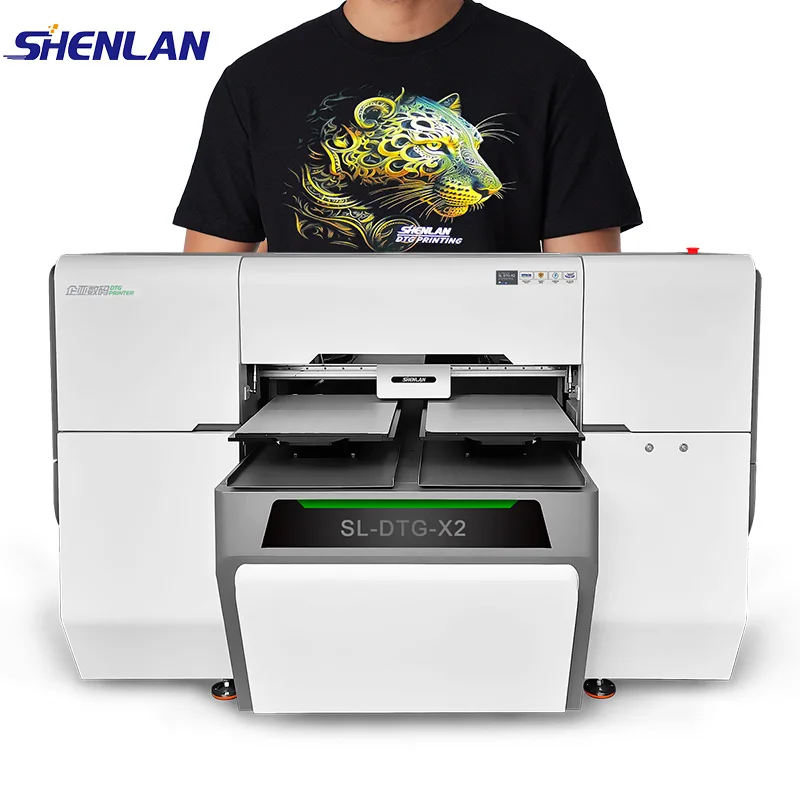 Автоматический принтер A3 A4 DTG 8 + 1 цвет 98% шаблон цветной репродукции печатная машина для футболки толстовки