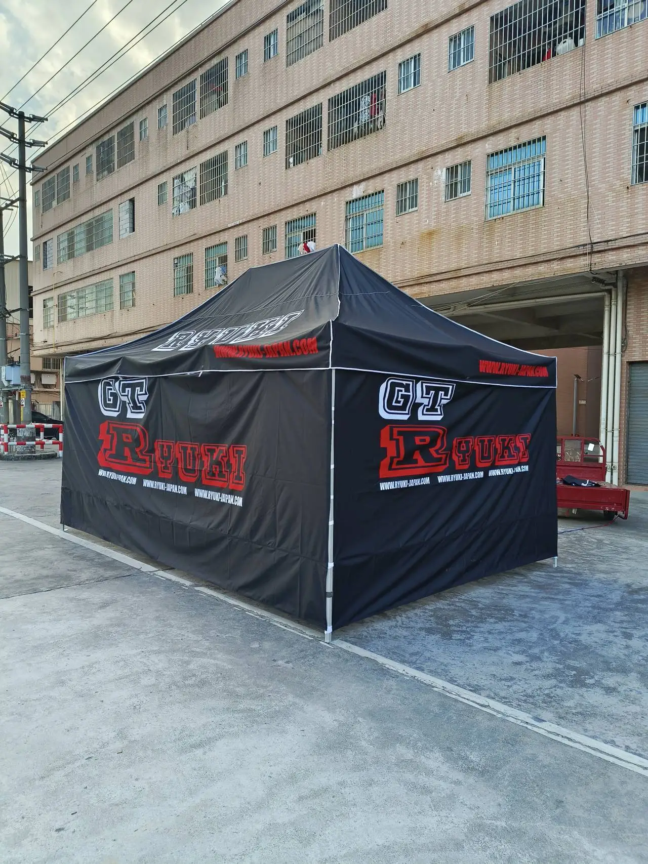 Tuoye High Quality Gazebo Canopy Cheap Tents for Sale Online Quick Folding Tent 3x3 3x6 Folding Display Tent Waterproof