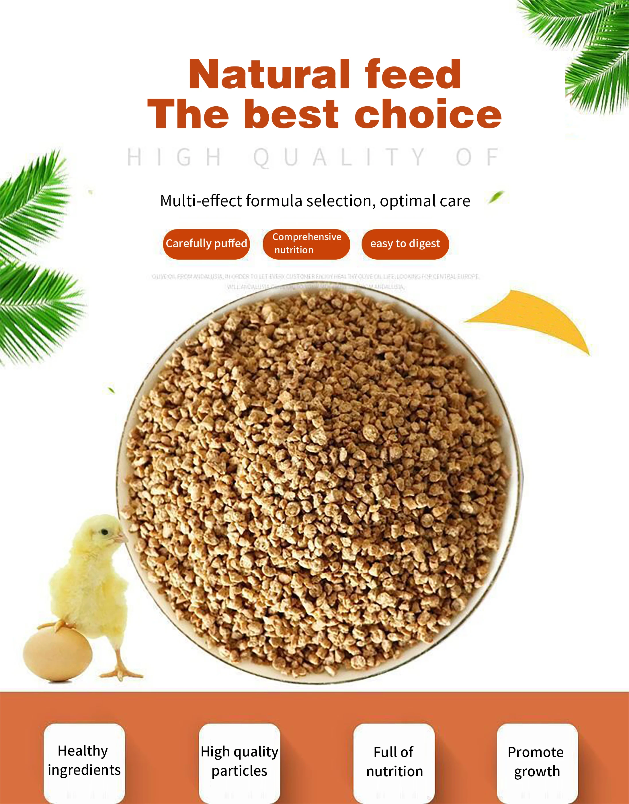 Poultry feed