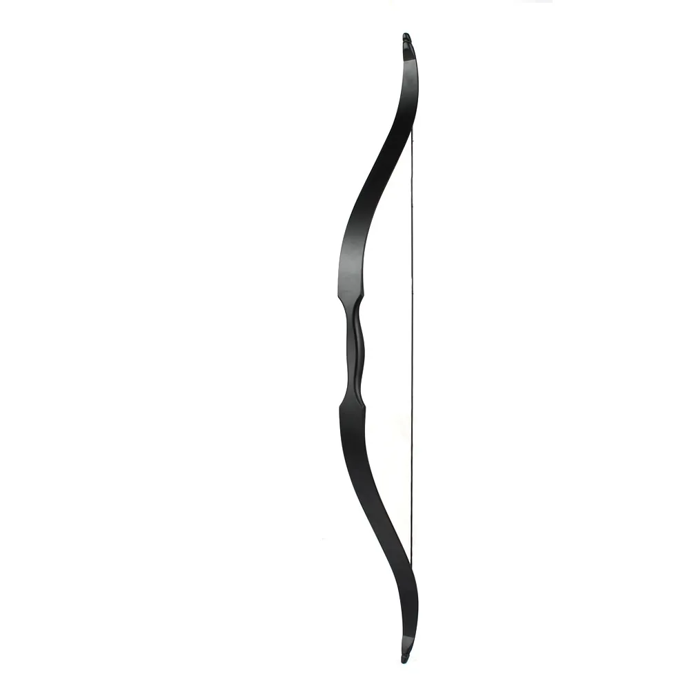 ZS-C1  Traditional wood one piece recurve bow  long bow for Kids shooting and play games   laminated recurv bow