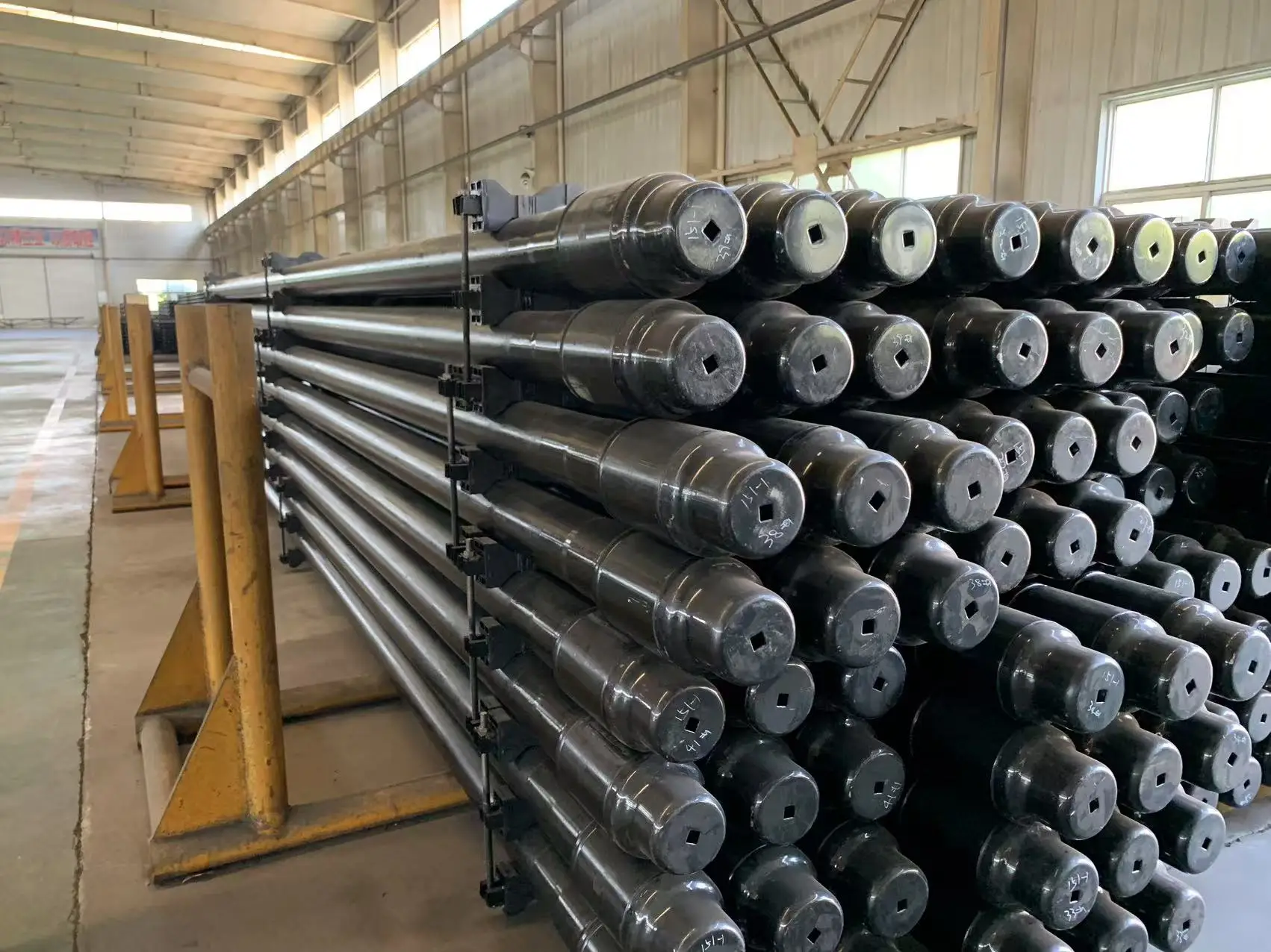 Oil and Gas Well Casing Tube API 5CT N80 K55 OCTG Casing Tubing and Drill Pipe