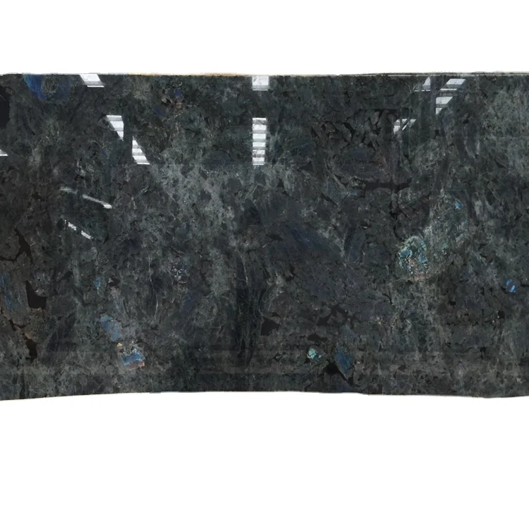 Brazil Labradorite Blue Granite Slabs Blue Eye Granite Price