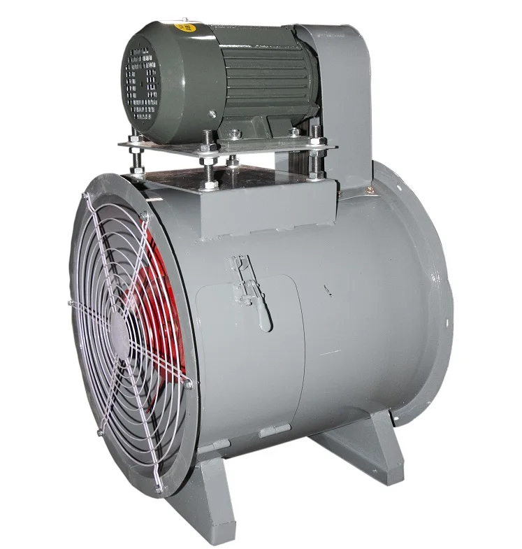 KT40 Series Stainless Steel Low Noise Kitchen High Power Industrial Pipe Type Strong Axial Fan