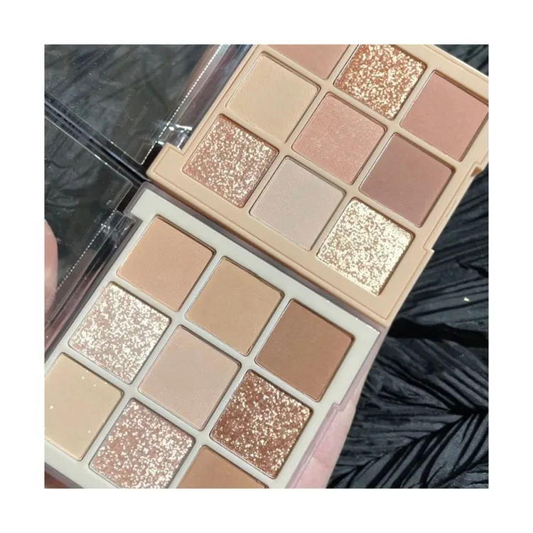 2021 New Style Best Selling Quality Glitter Eye Shadow Custom Makeup Eyeshadow