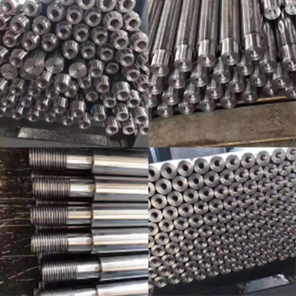 Hard Chrome Plated Steel Rod Chromed Bar Compressor Hydraulic Cylinder Pneumatic Piston Rod Bearing for Pump