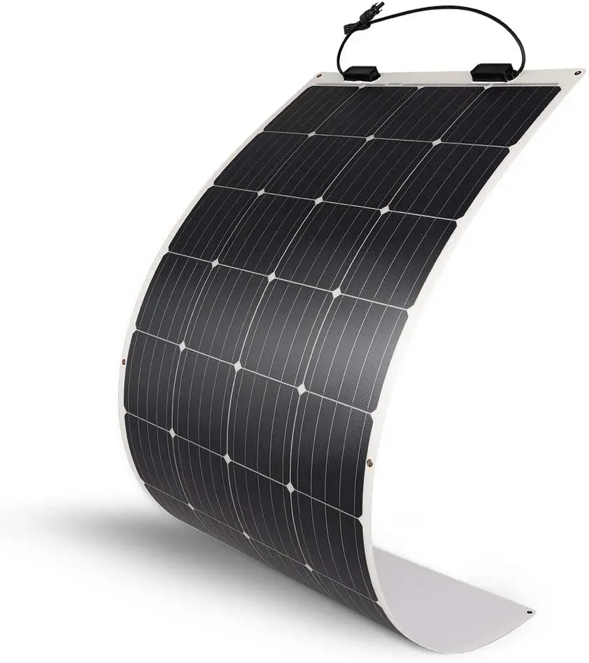 Efte flexible solar panel 12v custom size pv cpv made semi