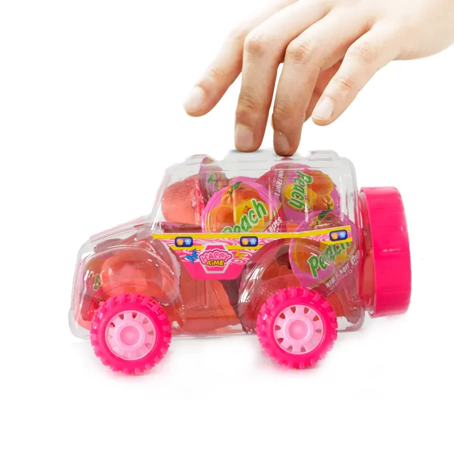 MINICRUSH фруктовое желе заводская цена оптовая продажа 32 г фруктовых ароматов кокосовое с розовой принцессой автомобильная упаковка