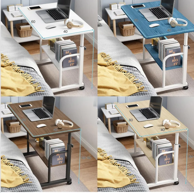 Wholesale Multifunction Home Office Furniture Height Adjustable Computer Desk Wooden Lift Table