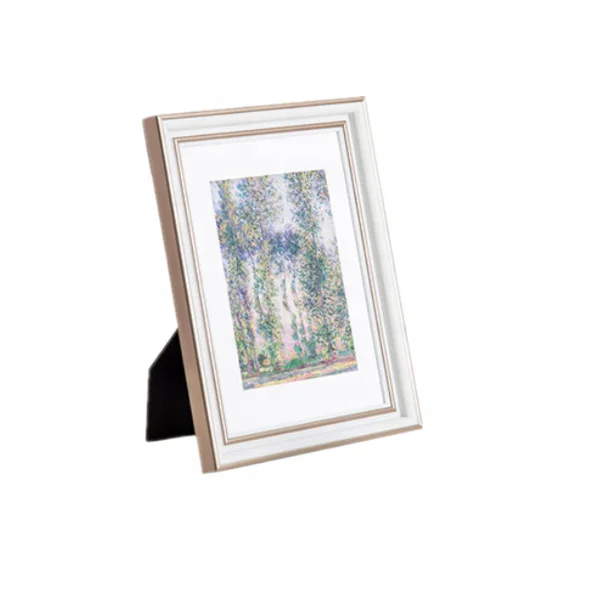 Nordic creative photo frame setting table high-grade sense light luxury desktop decoration picture frame hanging wall