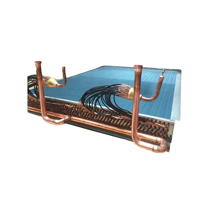 hydrophilic aluminum copper tube stainless plate factory directly design and sale hot sale wholesale used for refrigeration