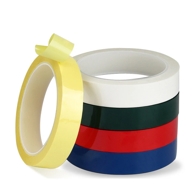 Custom Mylar Self Adhesive Electrical Insulation Wrapping Polyester Film Mylar Tape High Temperature Mylar Tape zhuhai