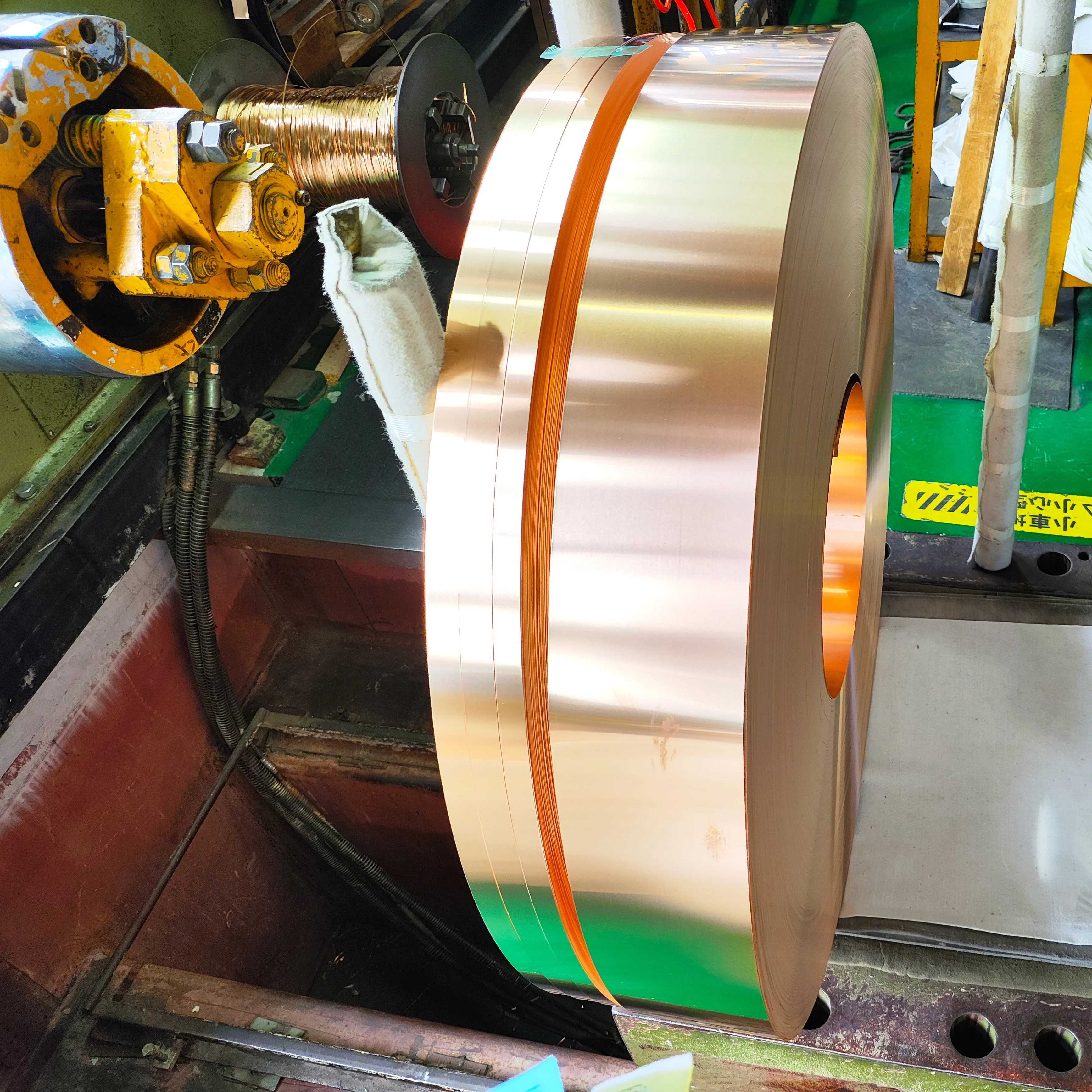 CuSn6 C5191R-H Tin Plated Copper Strip Coated