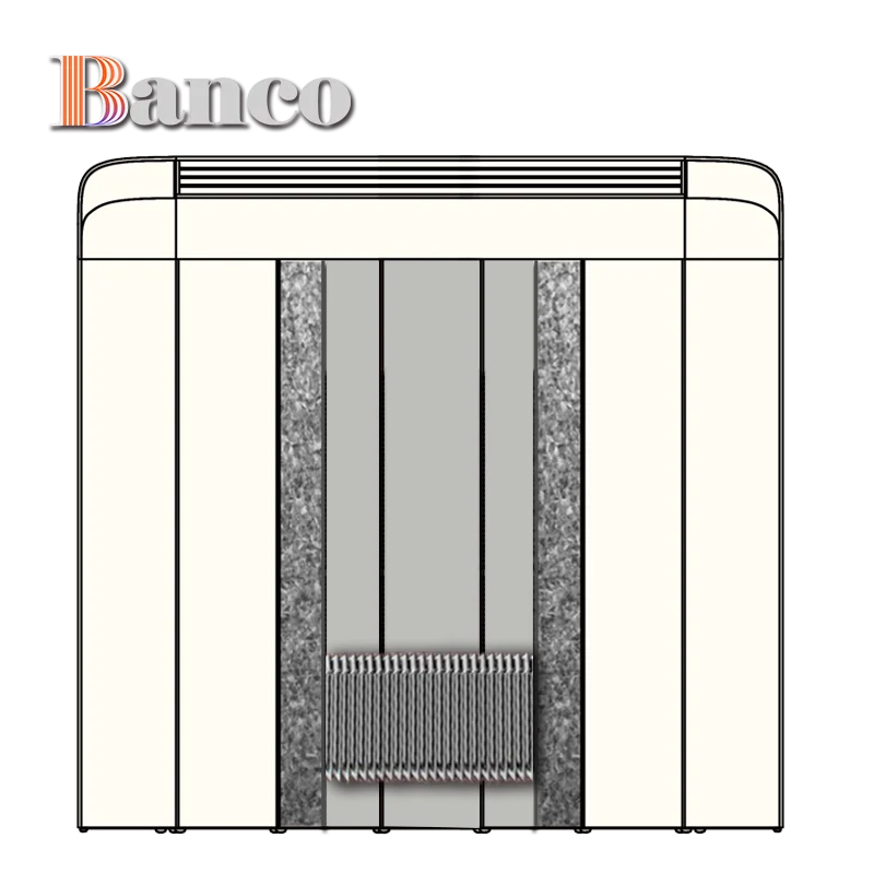 LED display aluminum heating elements digital thermostat  programming timer Energy storage ceramics Mica board room heater