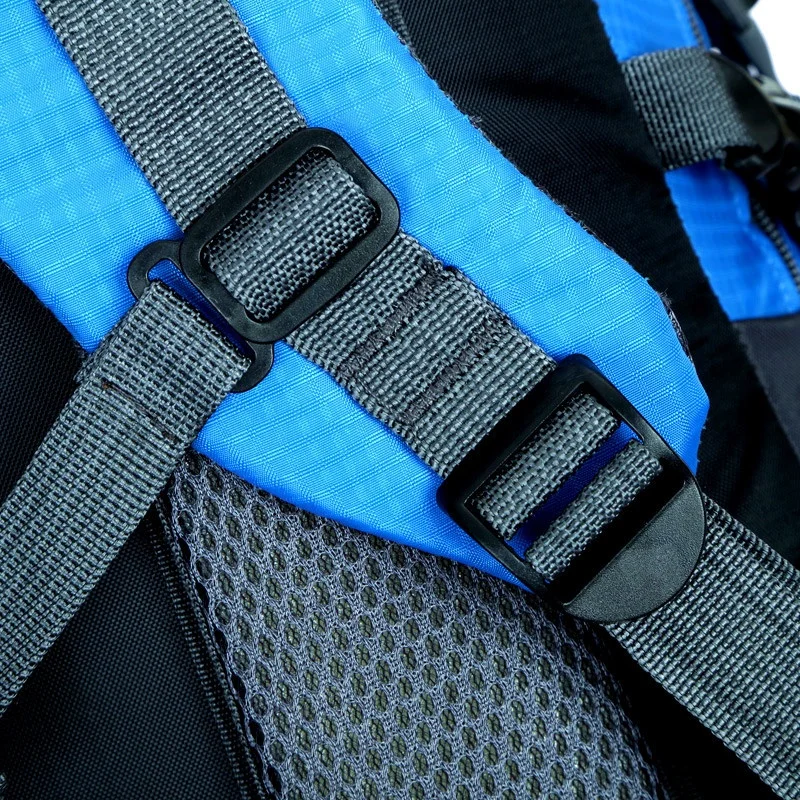 wholesale customized logo 36-55 L big capacity lightweight waterproof casual sports tools travel outdoor camping hiking backpack