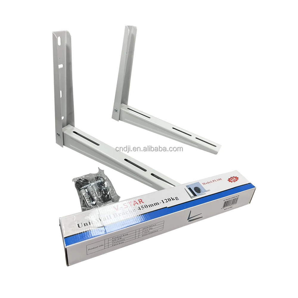 Best Seller Air Conditioner Part Roof Brackets Ac Galvanized Mounting Bracket Folding Air Conditioner Installation
