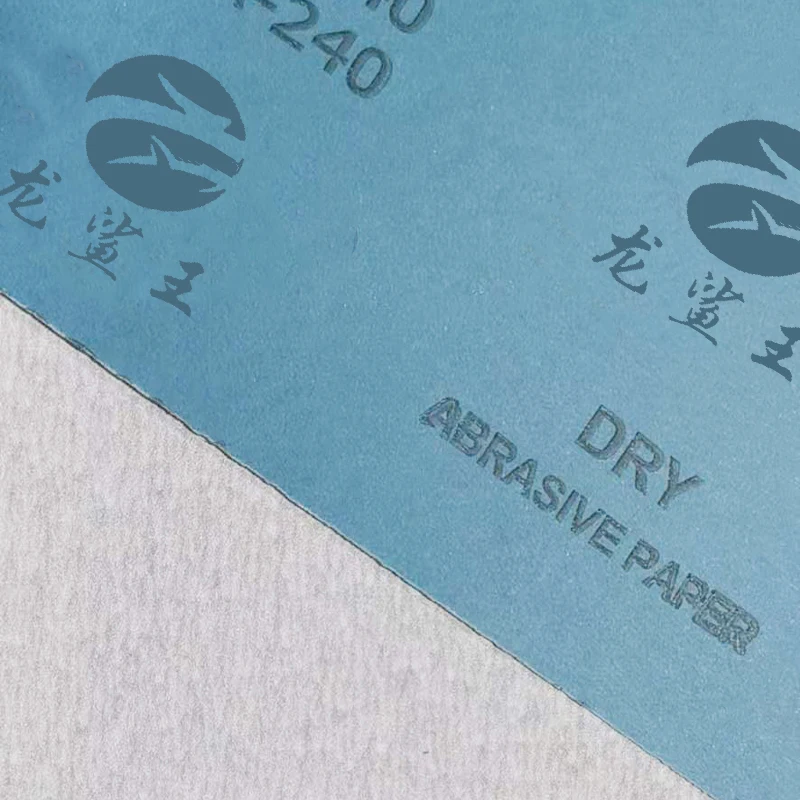 Wet And Dry Sand Paper super coating calcined aluminum oxide Waterproof paper for wood furniture and metal