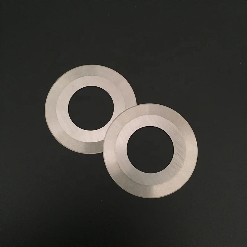 Бумажной ленты Циркуляр нож разрезая продольно-резательная машина для круглых ножовочное полотно