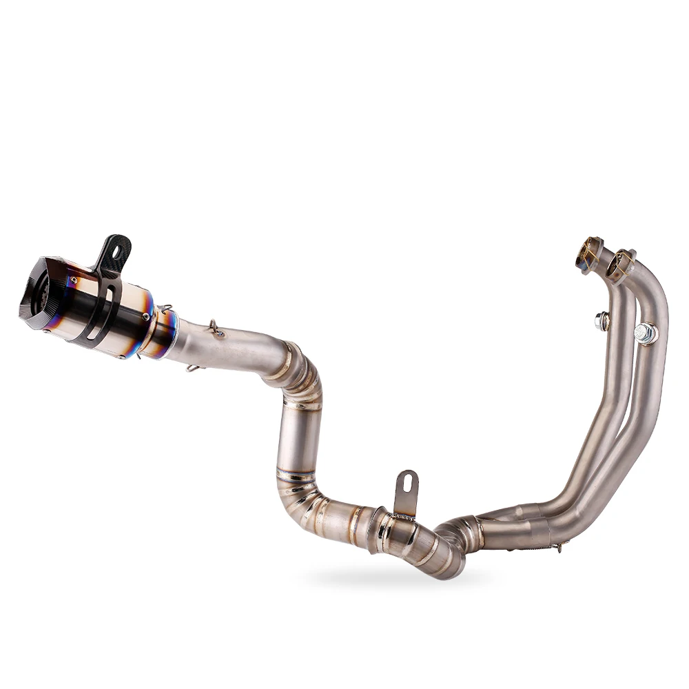 Suitable for KTM 790 DUKE KTM 790 motorcycle exhaust modified racing escape full system connecting pipe