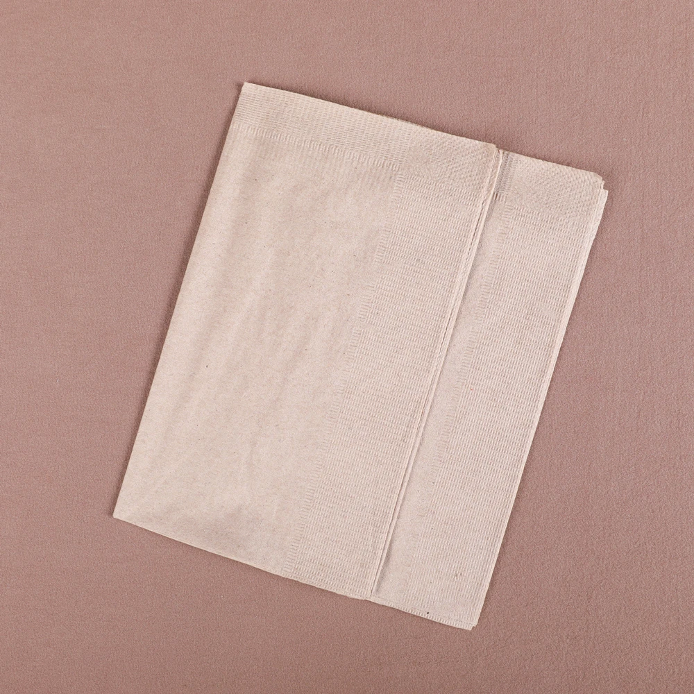 Салфетка из крафт-бумаги для обеденного стола